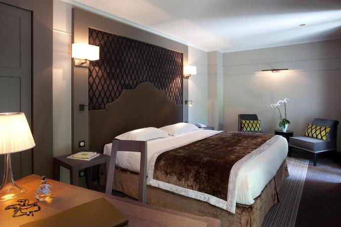 Imagen de la habitación del Hotel Auberge Saint Simond. Foto 4