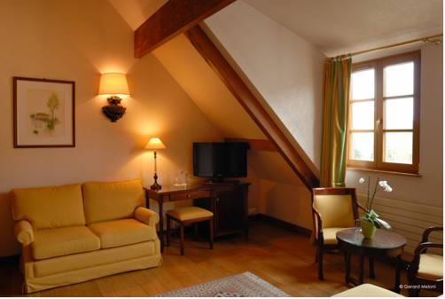 Imagen de la habitación del Hotel Auberge Saint Walfrid. Foto 11