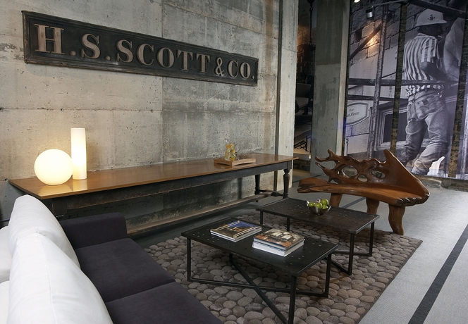 Imagen de los interiores del Hotel Auberge Saint-antoine. Foto 8