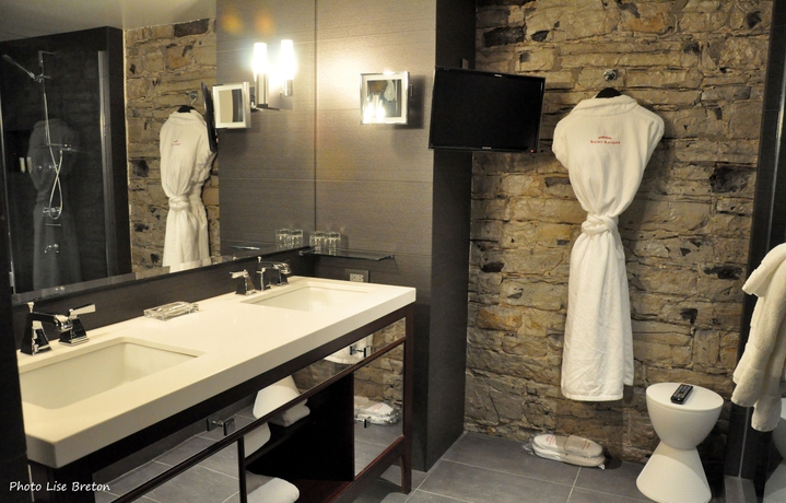 Imagen de la habitación del Hotel Auberge Saint-antoine. Foto 1