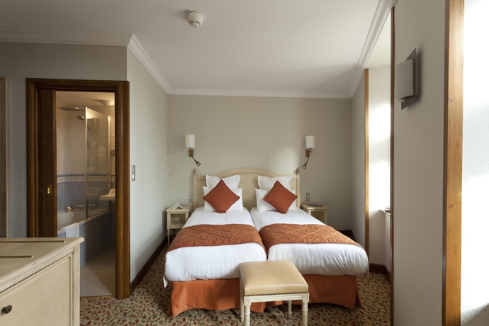 Imagen de la habitación del Hotel Auberge Saint-pierre, Mont Saint Michel. Foto 6