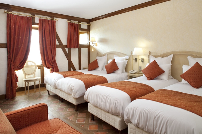 Imagen de la habitación del Hotel Auberge Saint-pierre, Mont Saint Michel. Foto 7