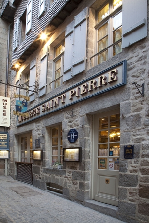 Imagen de los interiores del Hotel Auberge Saint-pierre, Mont Saint Michel. Foto 17