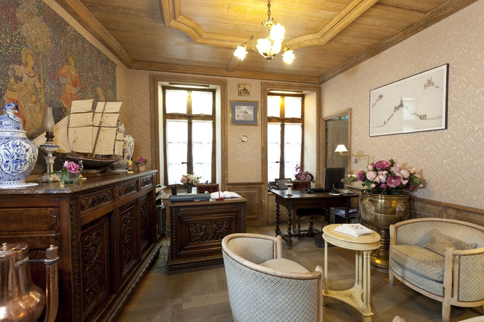 Imagen de los interiores del Hotel Auberge Saint-pierre, Mont Saint Michel. Foto 18