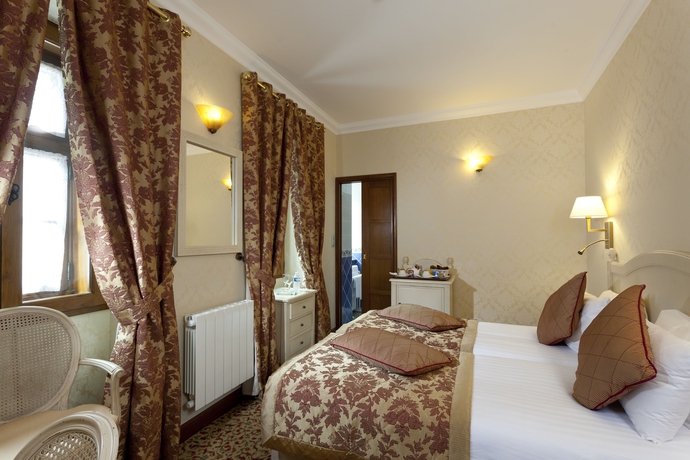 Imagen de la habitación del Hotel Auberge Saint-pierre, Mont Saint Michel. Foto 14
