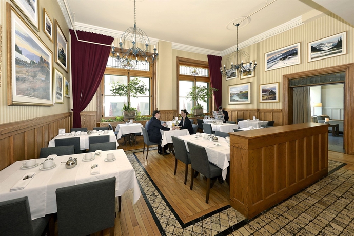 Imagen del bar/restaurante del Hotel Auberge Saint-pierre, Quebec City. Foto 3