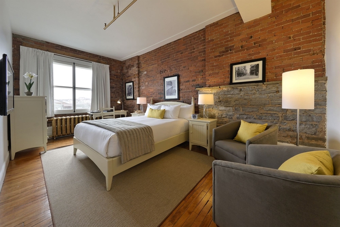 Imagen de la habitación del Hotel Auberge Saint-pierre, Quebec City. Foto 7