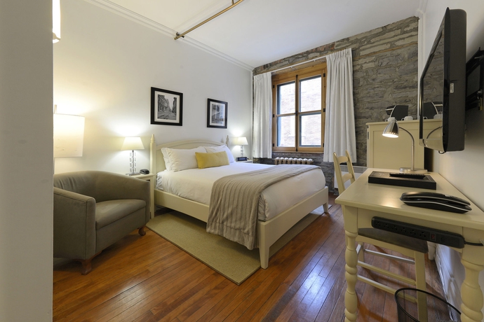 Imagen de la habitación del Hotel Auberge Saint-pierre, Quebec City. Foto 9