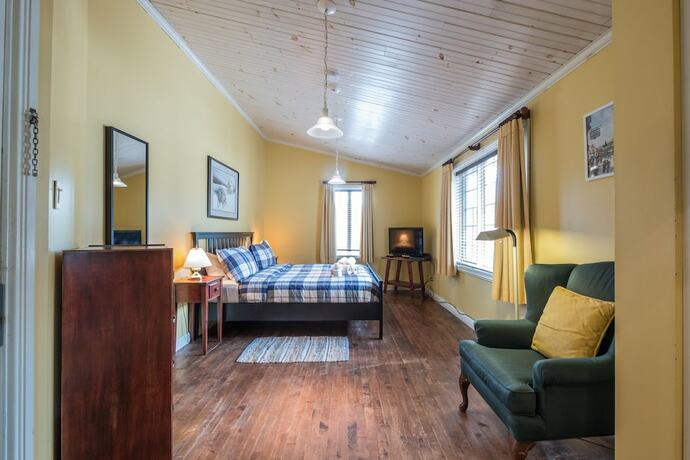 Imagen de la habitación del Hotel Auberge Sauvignon. Foto 19