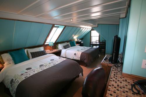 Imagen de la habitación del Hotel Auberge Seigneurie Des Monts. Foto 11