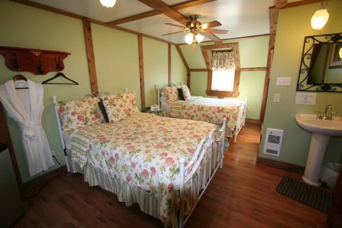 Imagen de la habitación del Hotel Auberge Seigneurie Des Monts. Foto 13