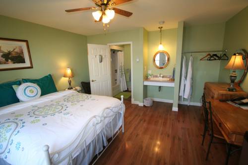 Imagen de la habitación del Hotel Auberge Seigneurie Des Monts. Foto 16