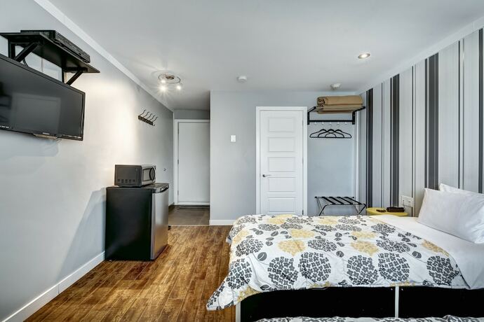 Imagen de la habitación del Hotel Auberge St. Jacques. Foto 11