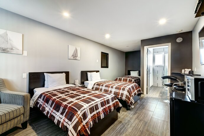 Imagen de la habitación del Hotel Auberge St. Jacques. Foto 14