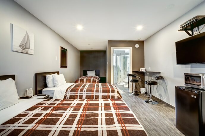 Imagen de la habitación del Hotel Auberge St. Jacques. Foto 15