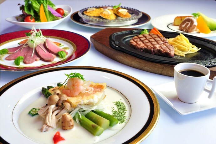 Imagen del bar/restaurante del Hotel Auberge The Vintage View. Foto 14