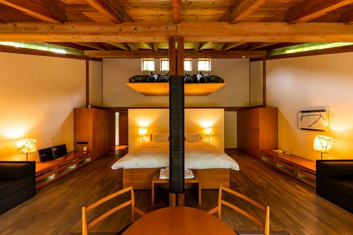 Imagen de la habitación del Hotel Auberge Tosayama. Foto 17