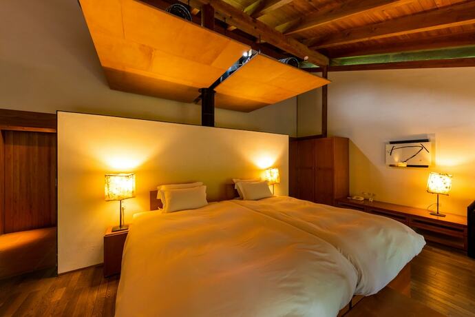 Imagen de la habitación del Hotel Auberge Tosayama. Foto 18