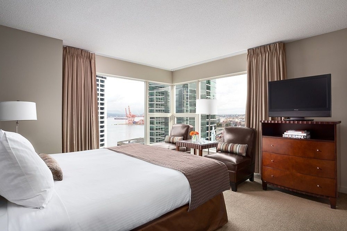 Imagen de la habitación del Hotel Auberge Vancouver. Foto 7