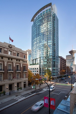 Imagen general del Hotel Auberge Vancouver. Foto 3