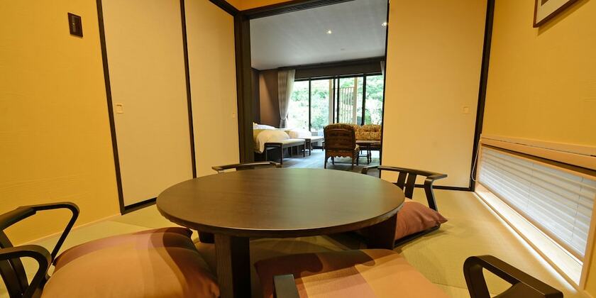 Imagen de la habitación del Hotel Auberge Yusura. Foto 15