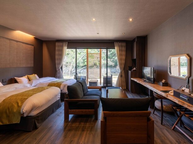 Imagen de la habitación del Hotel Auberge Yusura. Foto 16
