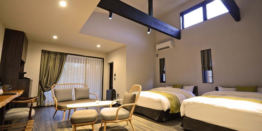 Imagen de la habitación del Hotel Auberge Yusura. Foto 18