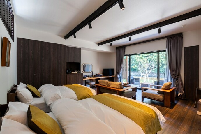 Imagen de la habitación del Hotel Auberge Yusura. Foto 21