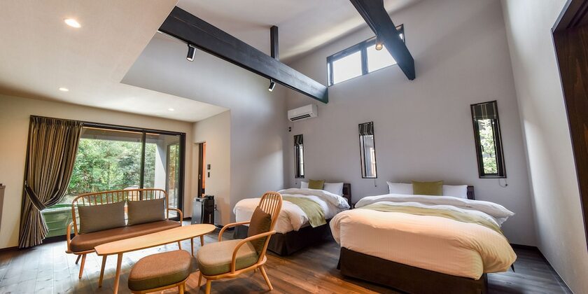 Imagen de la habitación del Hotel Auberge Yusura. Foto 27