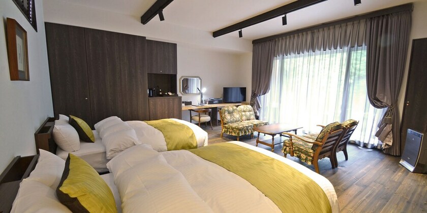 Imagen de la habitación del Hotel Auberge Yusura. Foto 28