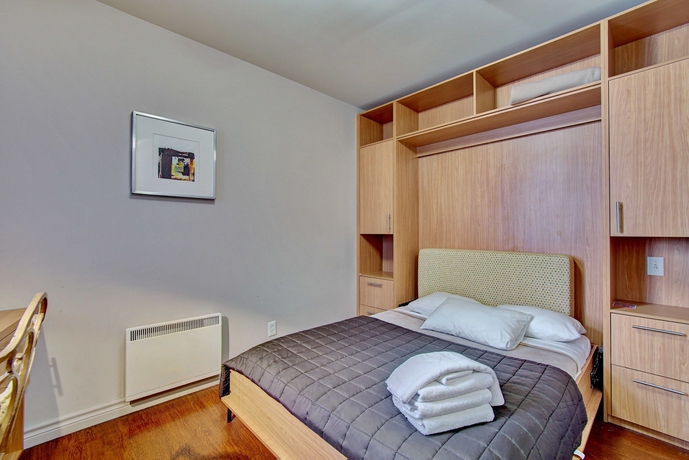 Imagen de la habitación del Hotel Auberge and Montr&eacute;al Espace Confort. Foto 3