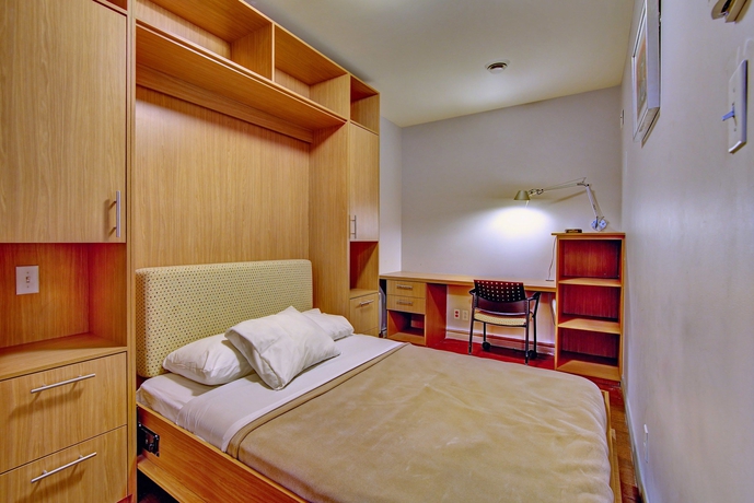 Imagen de los interiores del Hotel Auberge and Montr&eacute;al Espace Confort. Foto 13