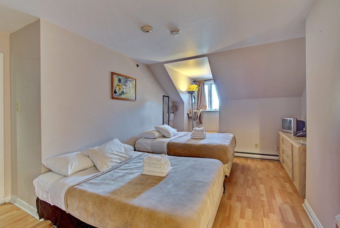 Imagen de la habitación del Hotel Auberge and Montr&eacute;al Espace Confort. Foto 6