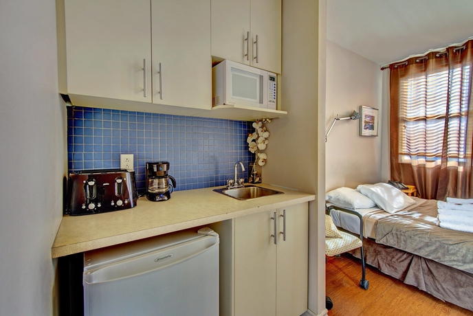 Imagen de la habitación del Hotel Auberge and Montr&eacute;al Espace Confort. Foto 7