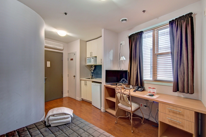 Imagen de la habitación del Hotel Auberge and Montr&eacute;al Espace Confort. Foto 9