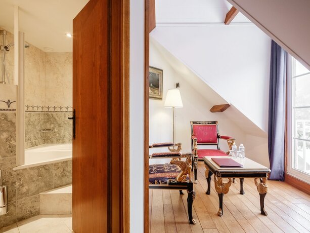 Imagen de la habitación del Hotel Auberge d\'Alle. Foto 19