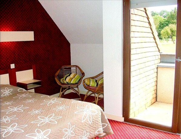 Imagen de la habitación del Hotel Auberge d\'Andaines. Foto 19