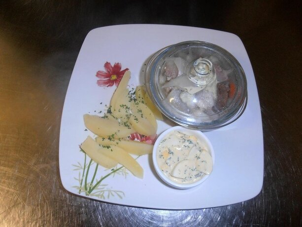 Imagen general del Hotel Auberge d\'Andaines. Foto 9