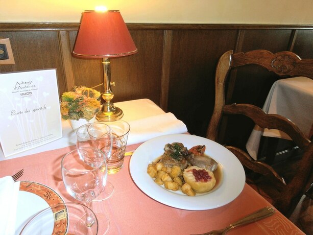 Imagen general del Hotel Auberge d\'Andaines. Foto 10