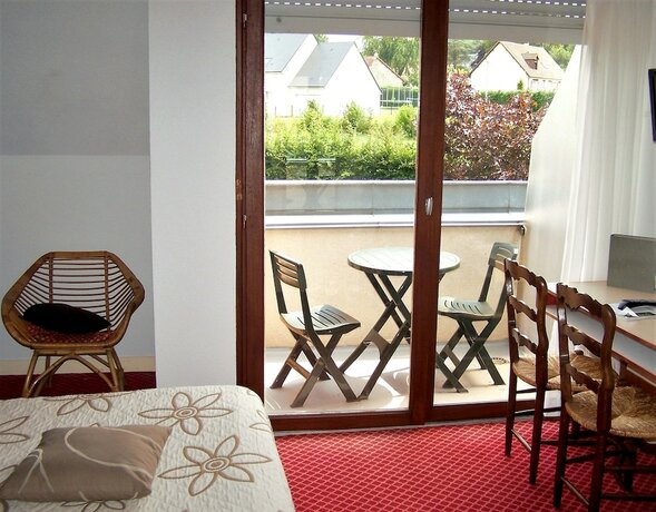 Imagen de la habitación del Hotel Auberge d\'Andaines. Foto 20