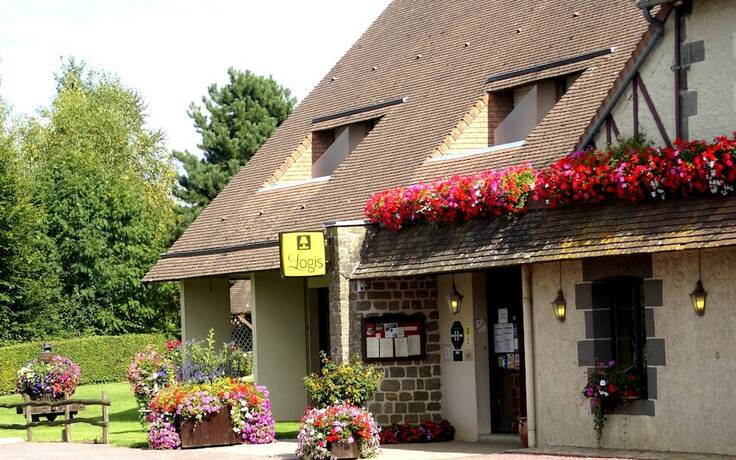 Imagen general del Hotel Auberge d\'Andaines. Foto 11