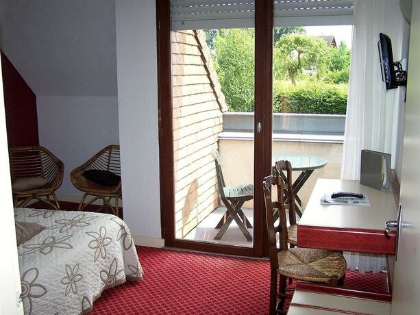 Imagen general del Hotel Auberge d\'Andaines. Foto 16