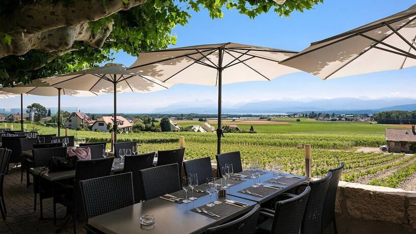 Imagen general del Hotel Auberge de Duillier. Foto 10