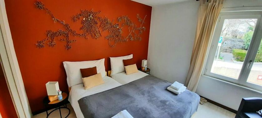 Imagen general del Hotel Auberge de Duillier. Foto 15