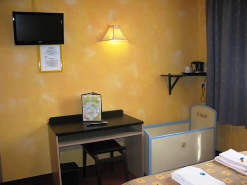Imagen de la habitación del Hotel Auberge de Moussy proche &Eacute;pernay. Foto 5
