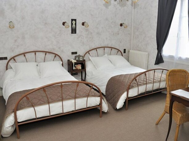 Imagen de la habitación del Hotel Auberge de l\'Ecole. Foto 16