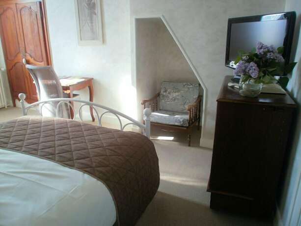 Imagen de la habitación del Hotel Auberge de l\'Ecole. Foto 17