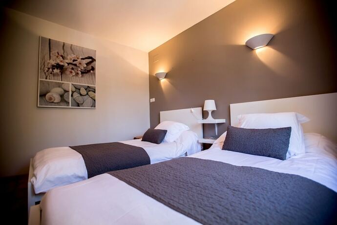 Imagen general del Hotel Auberge de l\'Espinouse. Foto 1