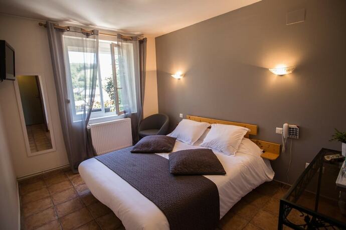Imagen general del Hotel Auberge de l\'Espinouse. Foto 3