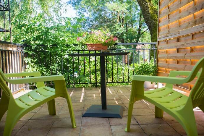 Imagen general del Hotel Auberge de l\'Espinouse. Foto 17